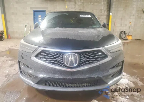 2020 Acura Rdx Technology z USA, uszkodzony, nr VIN 5J8TC2H50LL021614
